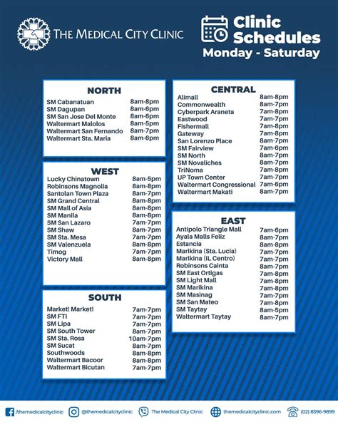 the medical city clinic doctors schedule|GRAPHIC: Doctor’s license suspended after alleged .